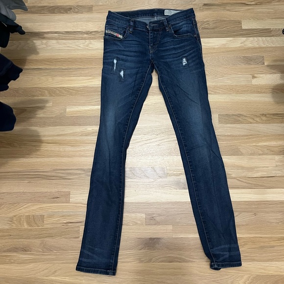 Skinny Diesel Jeans - Picture 3 of 5